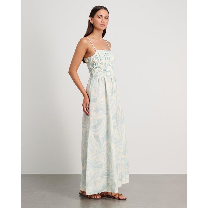 JAG Aria Linen Palma Slip Dress image number 3